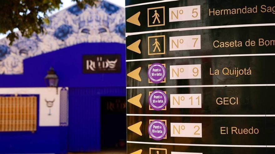 La Feria de Córdoba, libre de agresiones sexistas: puntos violeta, formación y mucha más vigilancia