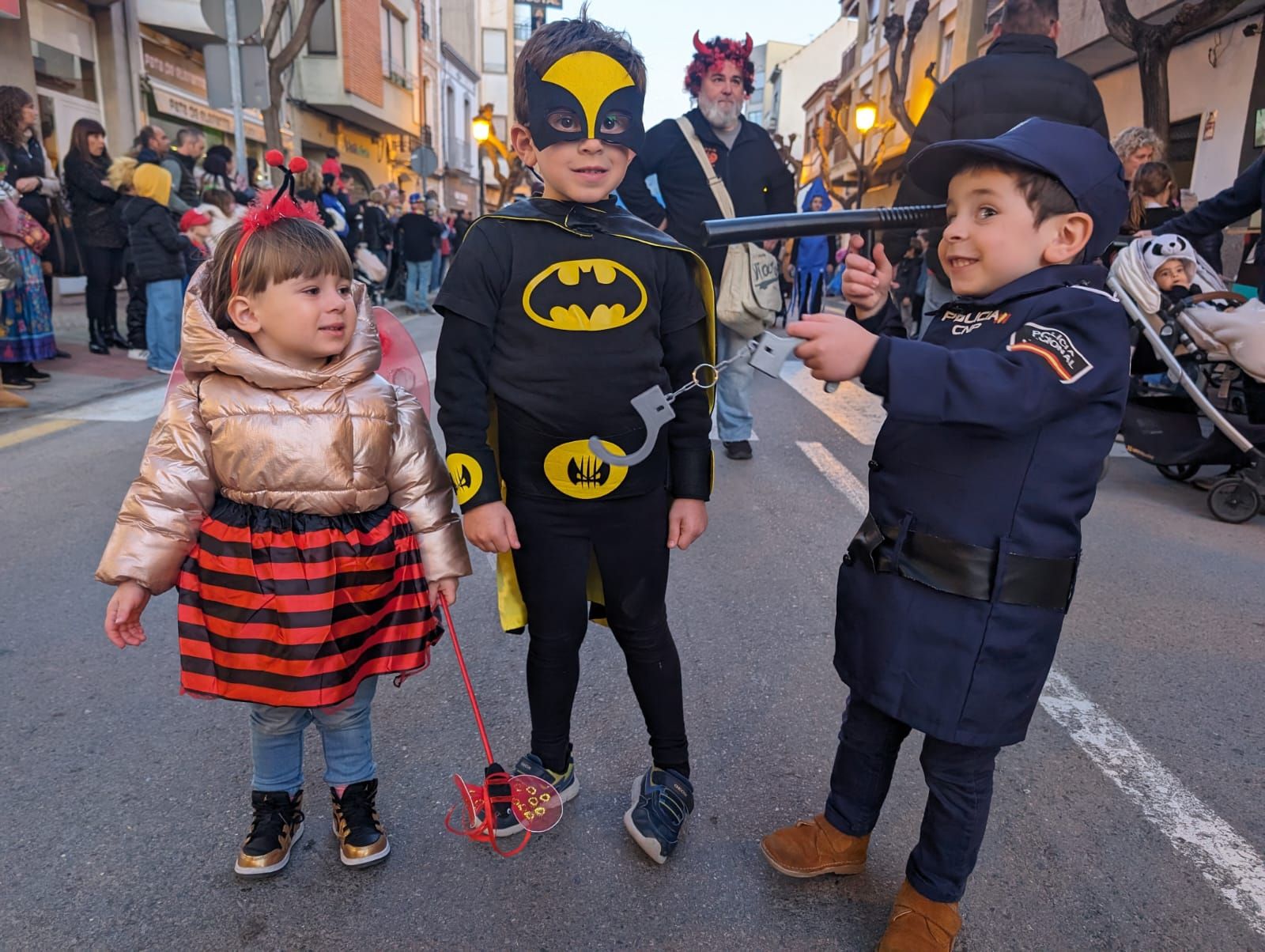 Las mejores fotos del desfile de disfraces del Carnaval de Benicàssim