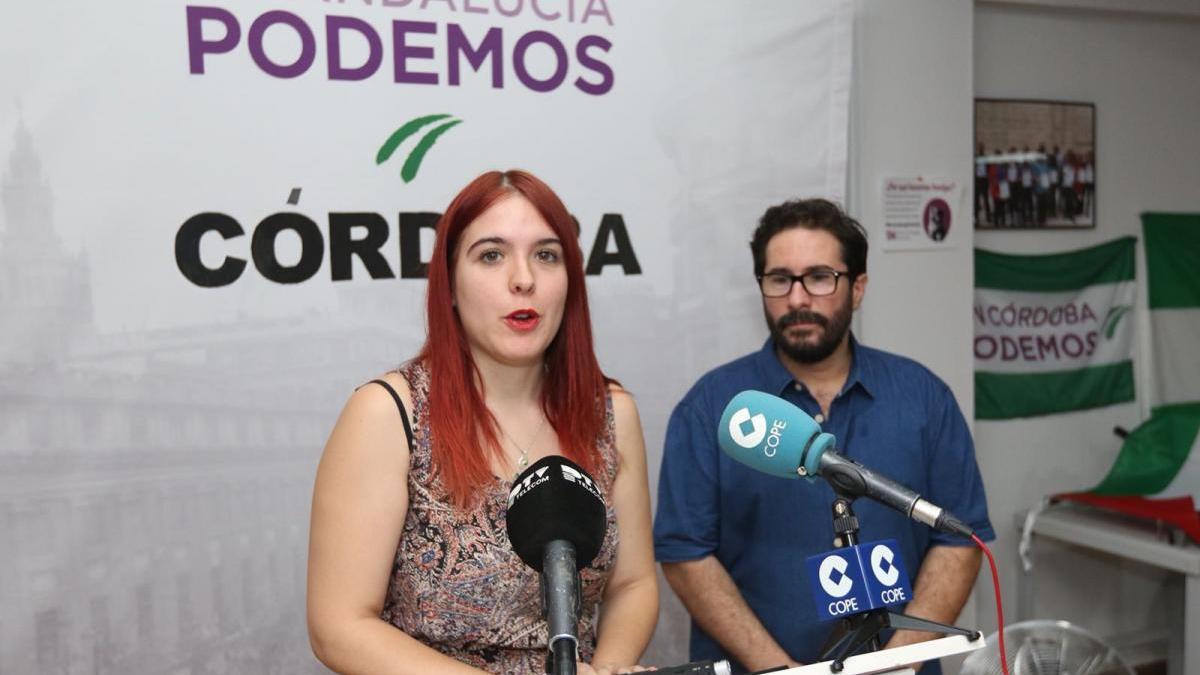 Luz Marina Dorado gana las primarias de Podemos en Córdoba