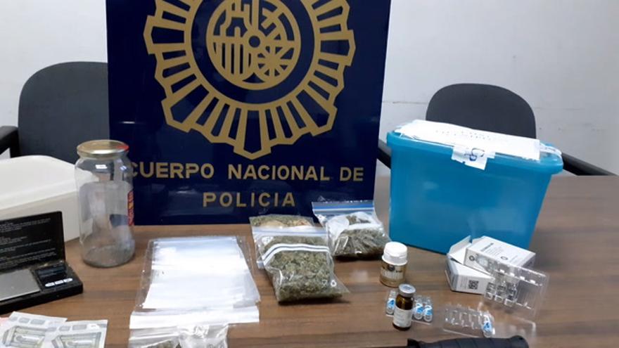Detenido un joven por vender marihuana a menores en las proximidades del Instituto Goya de Zaragoza
