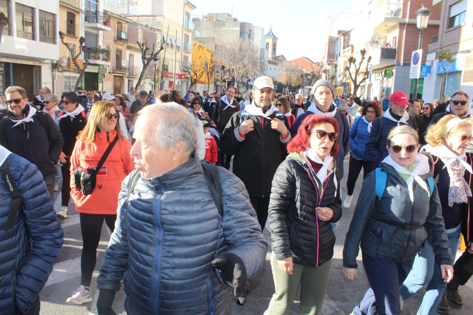 Vive de nuevo la emocionante romería de Santa Águeda de Benicàssim