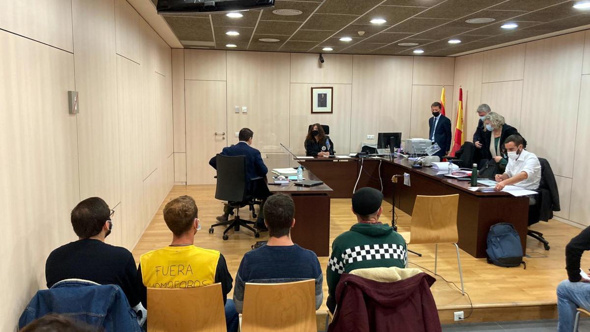 El judici als &#039;9 de Lledoners&#039; a Manresa