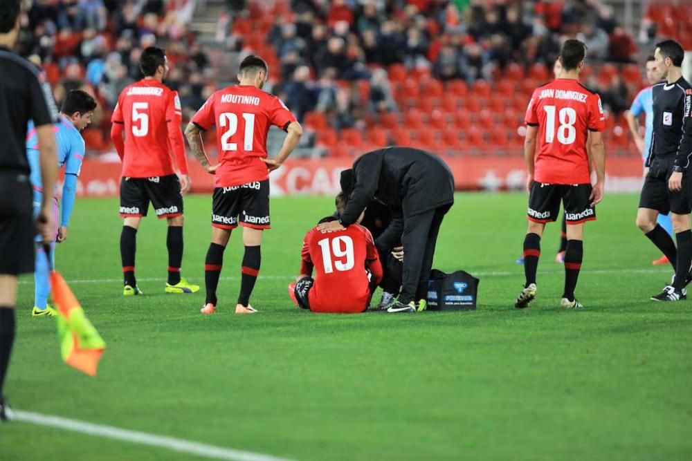 El Mallorca inaugura 2017 con un triunfo vital ante el Mirandés