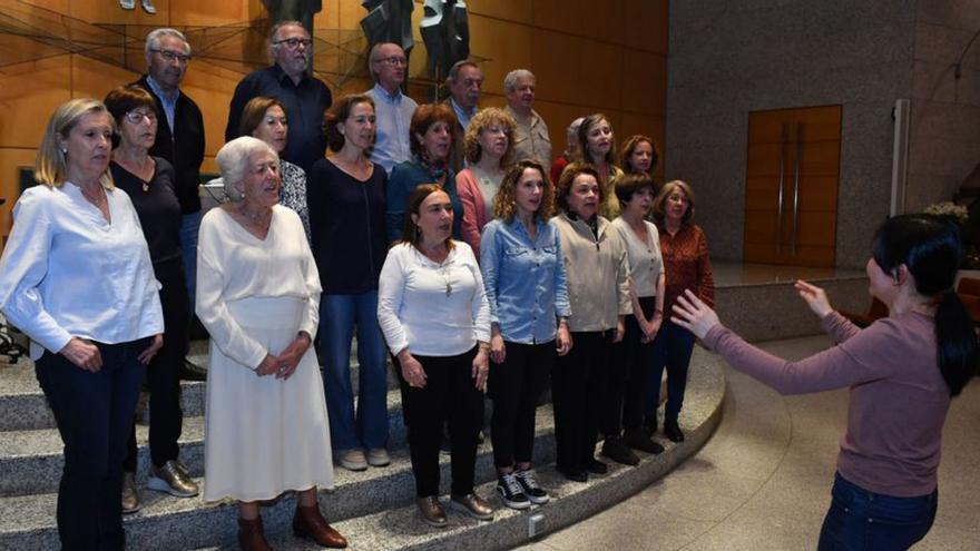 El Encuentro de Música Coral Fonseca supera el cuarto de siglo