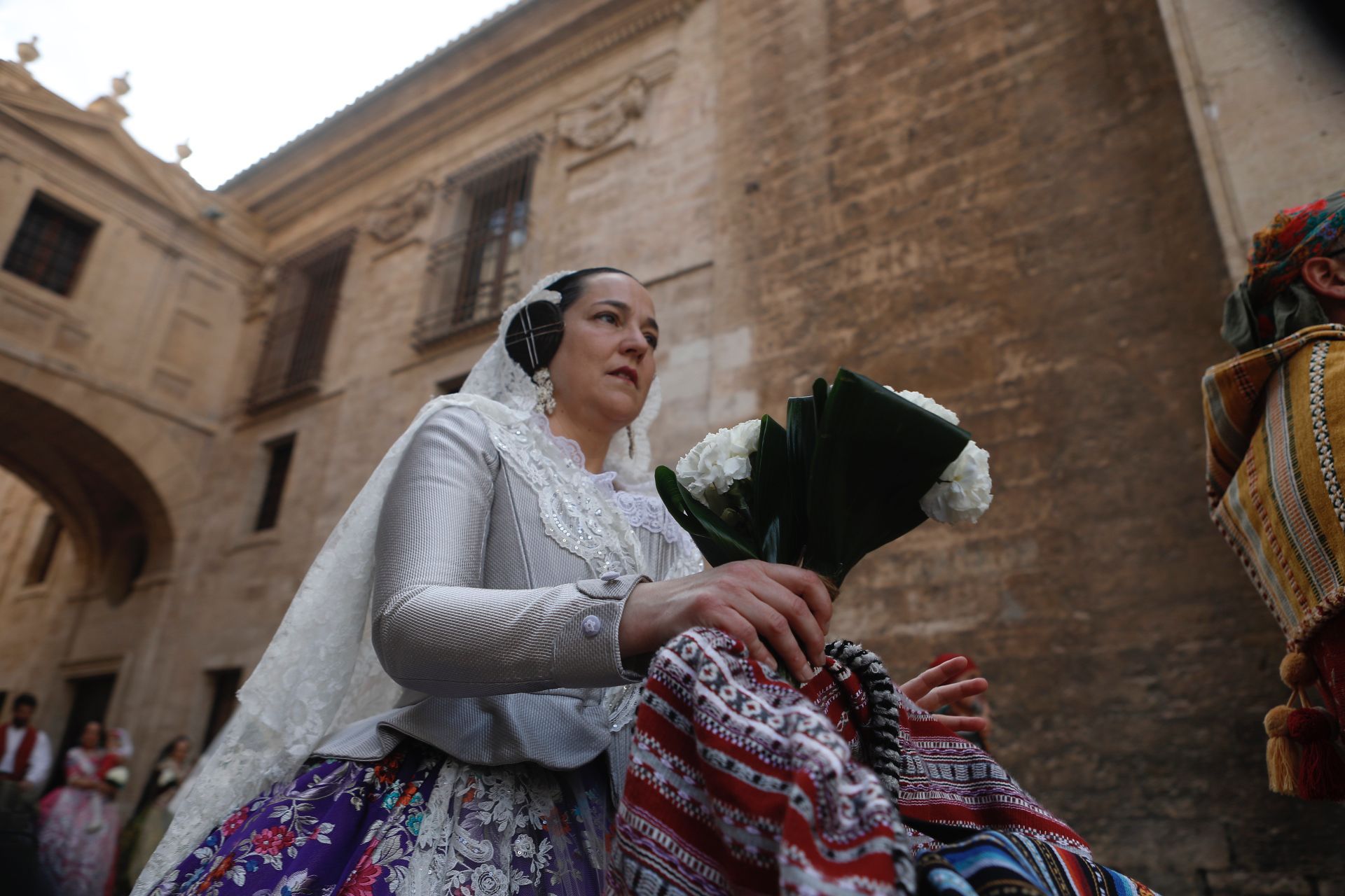 Las comisiones llegan a la Plaza de la Reina