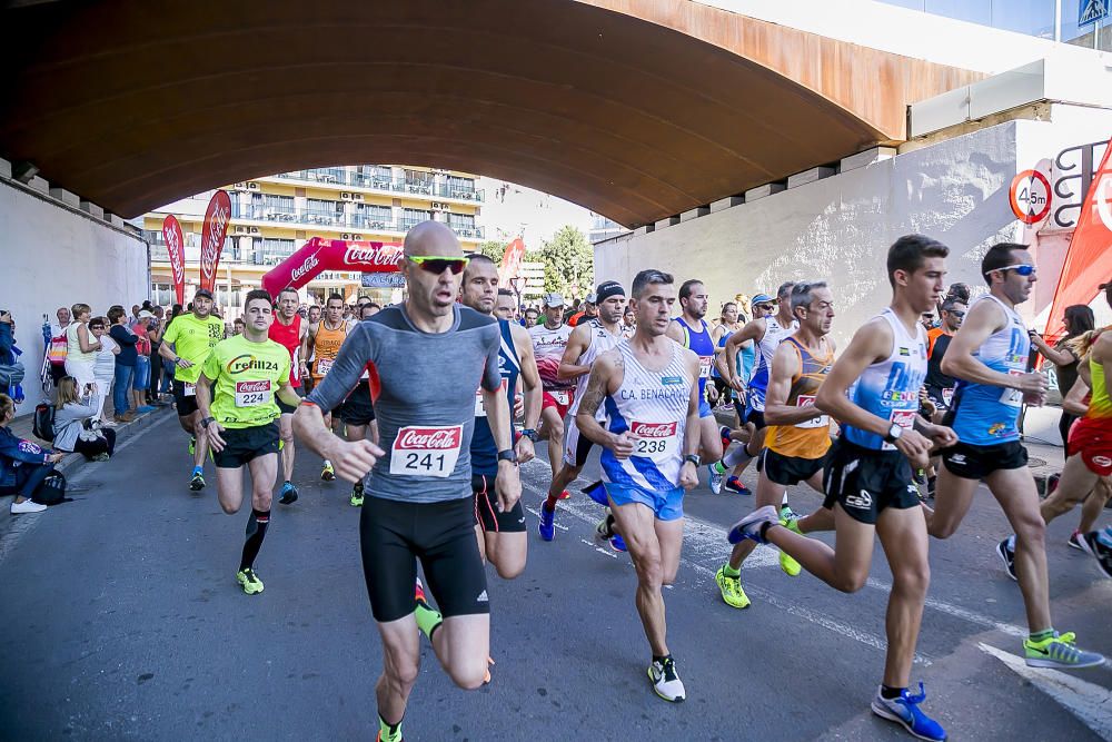 IV carrera popular Rascacielos de Benidorm