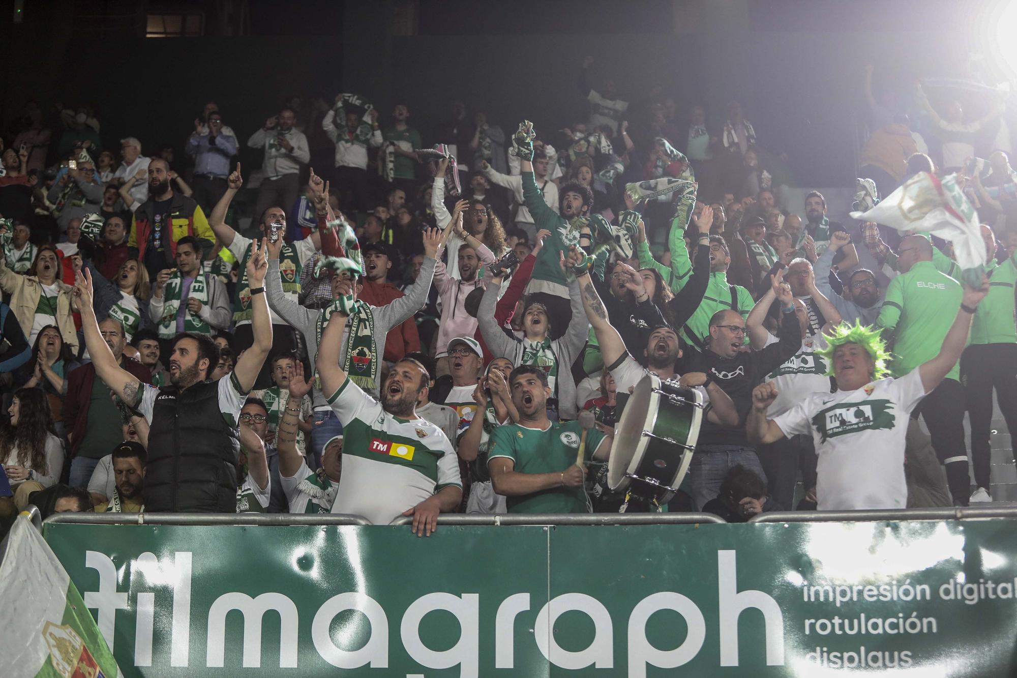 Partido Elche cf-At de Madrid el Elche consigue la permanencia en Primera Division