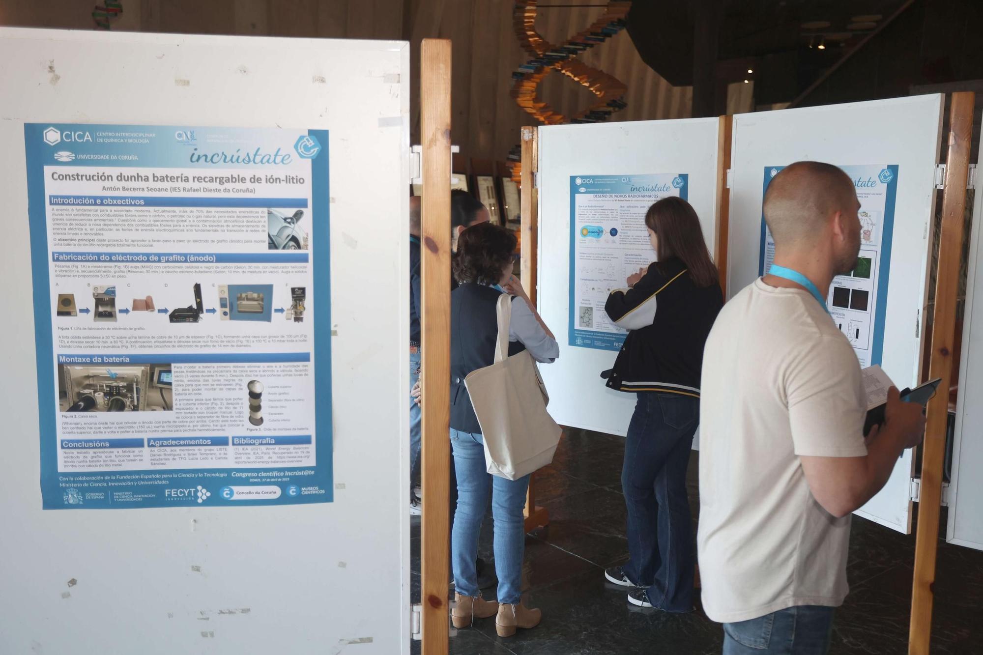 El Congreso Científico Inkrustado muestra los resultados de 17 alumnos que realizaron una estancia en el CICA
