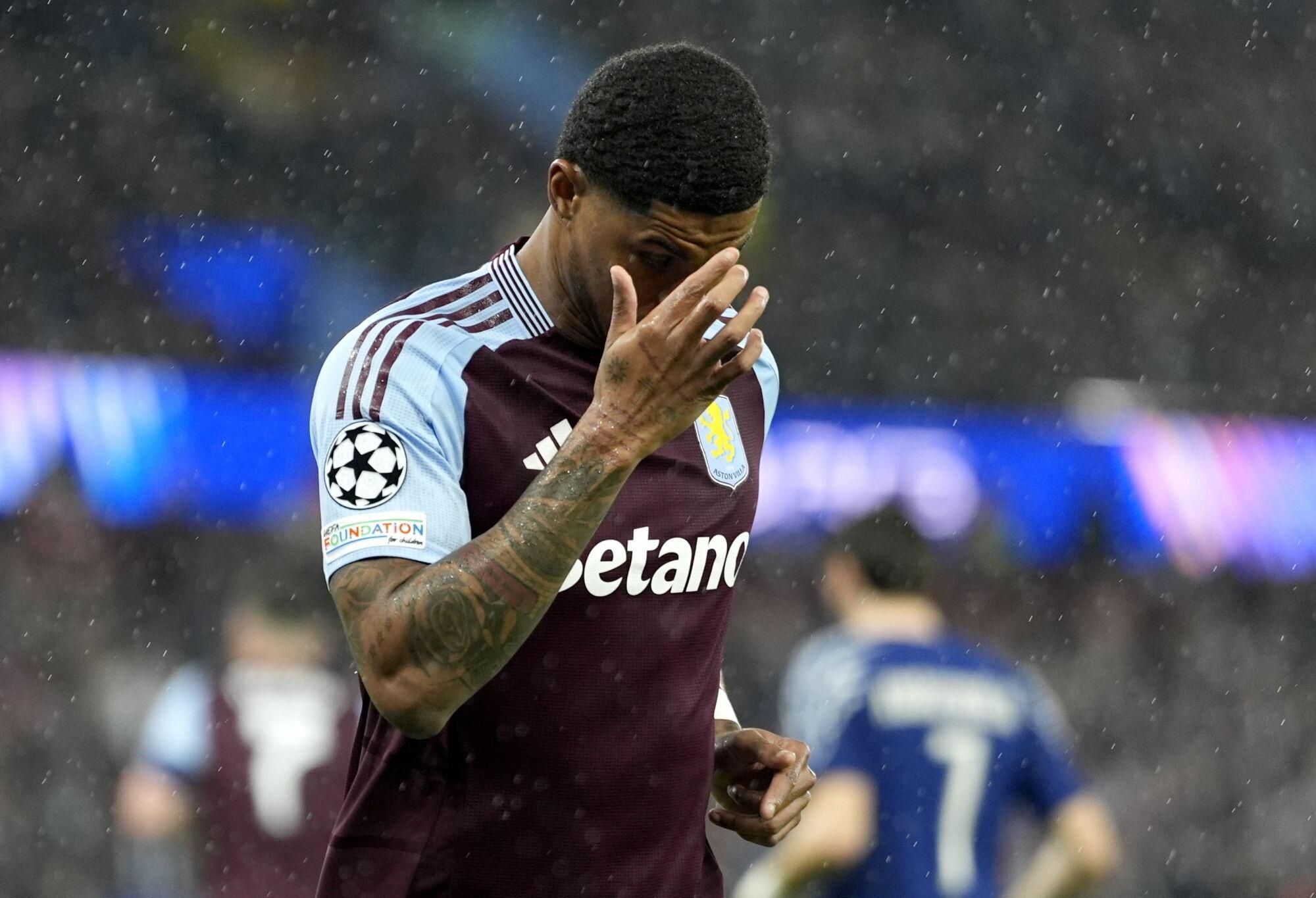 Flick ya ha hablado con Rashford para fichar por el Barça