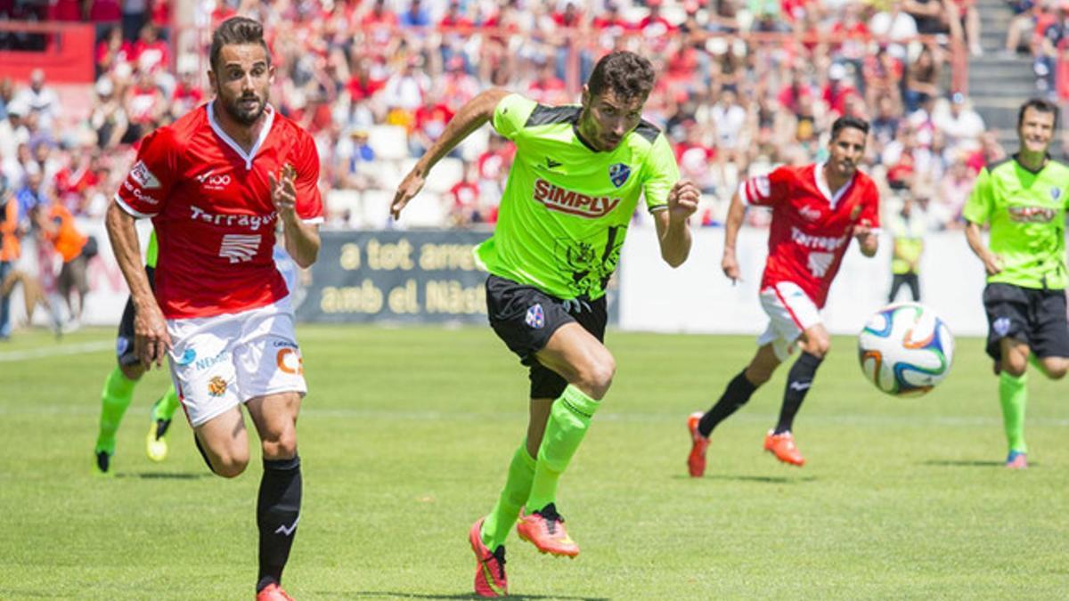 El Nàstic se medirá al Girona en la segunda eliminatoria