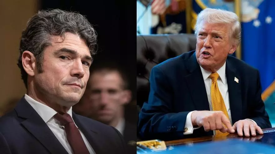 Trump llama "débil" al funcionario que ha dimitido en rechazo por la guerra de Irán