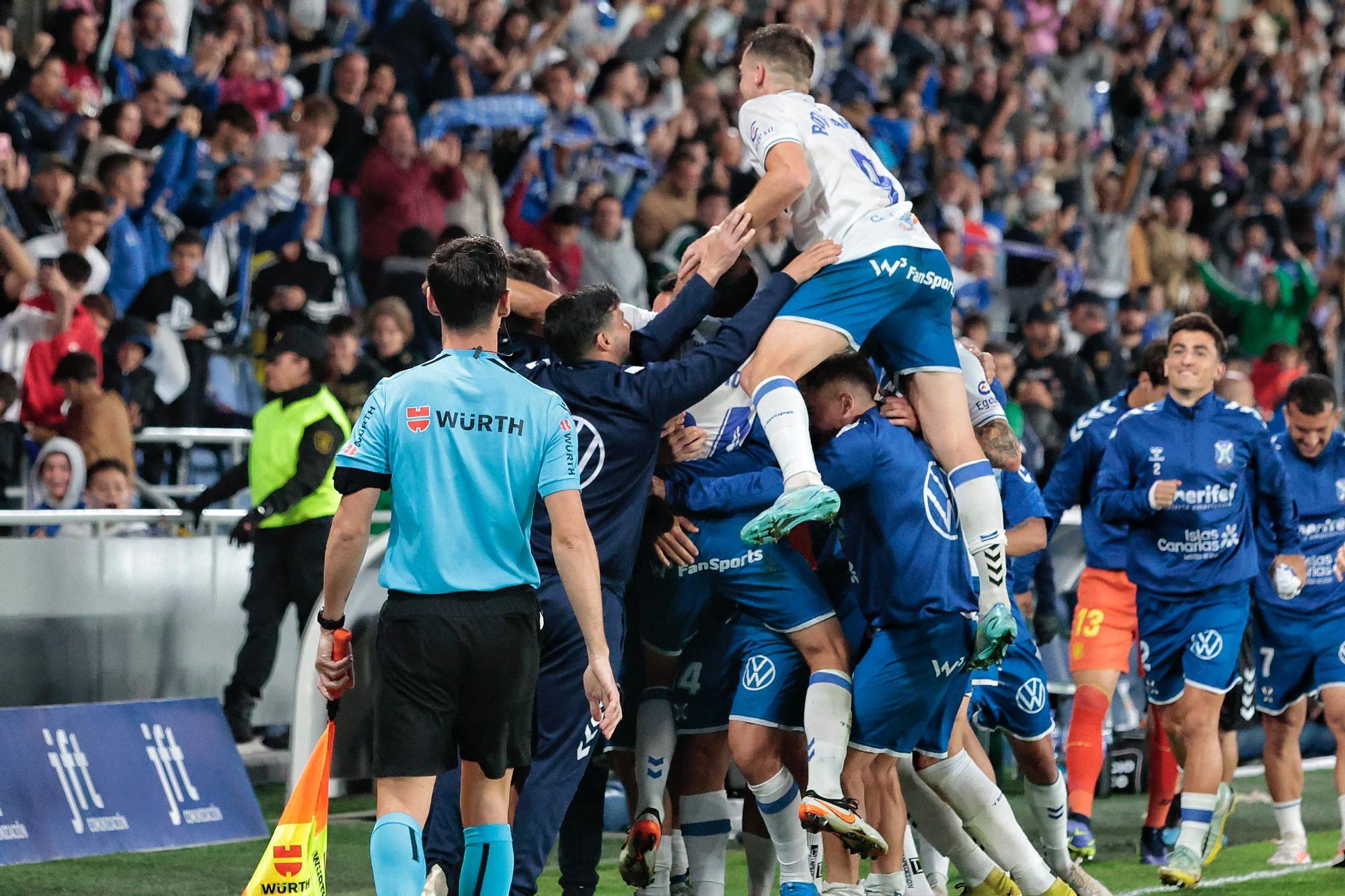 Partido CD Tenerife - UD Las Palmas