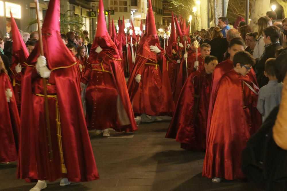 Liberación de la presa indultada en la Semana Santa de Gandia