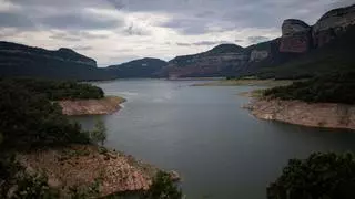 Estado de los embalses hoy en Catalunya