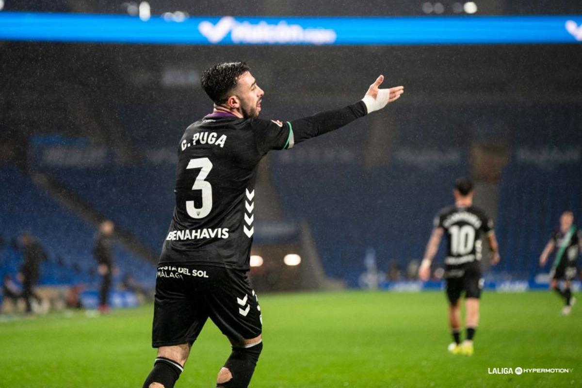 Real Sociedad B - Málaga CF, en imágenes