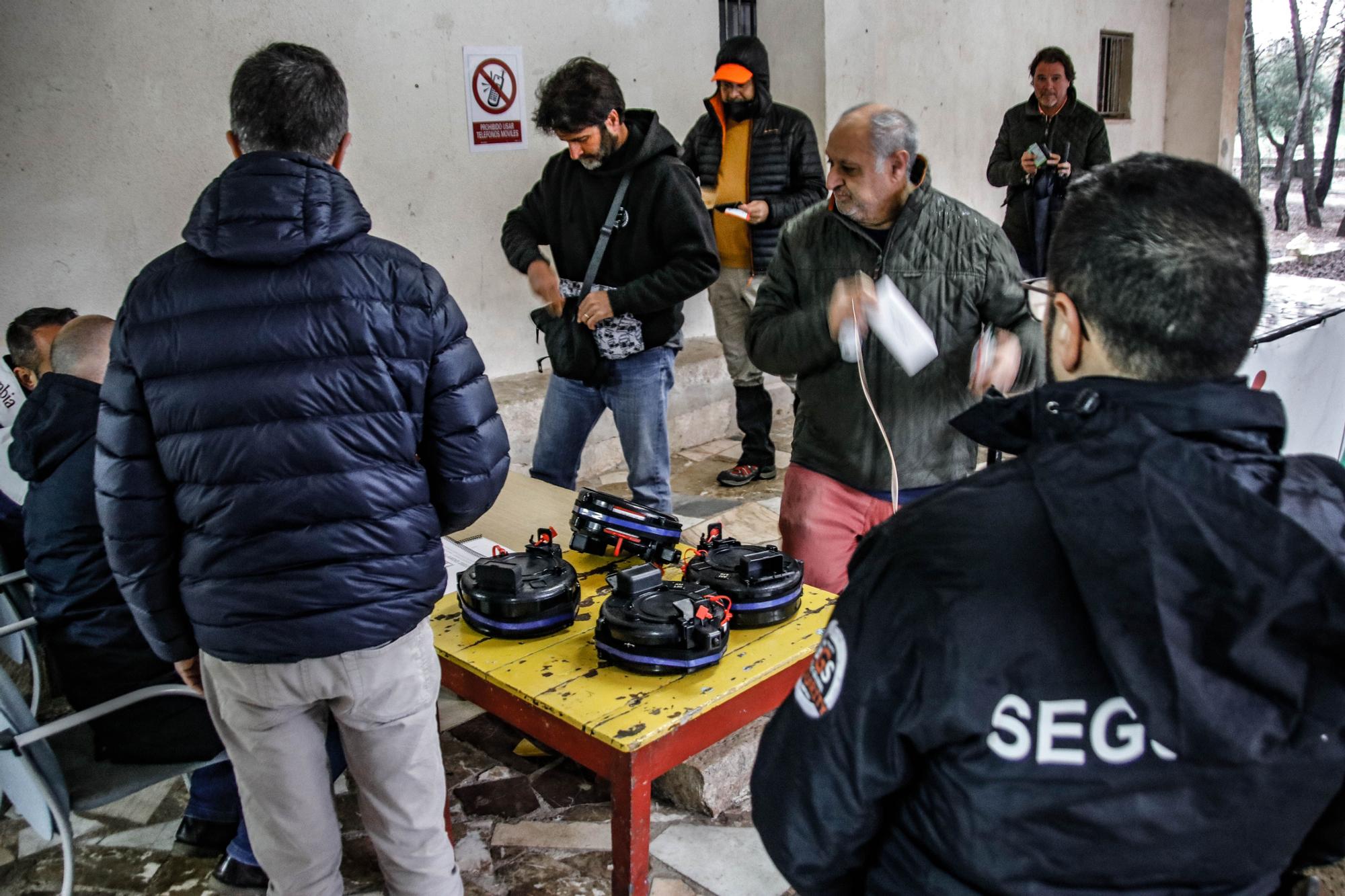 La Asociación de San Jorge reparte 3.010 kilos de pólvora para el día del Alardo en Alcoy