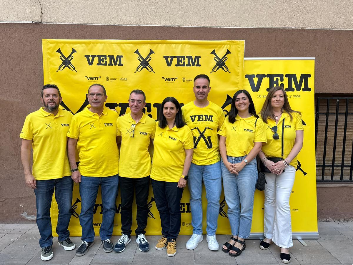 Arranca del VEM de Villena
