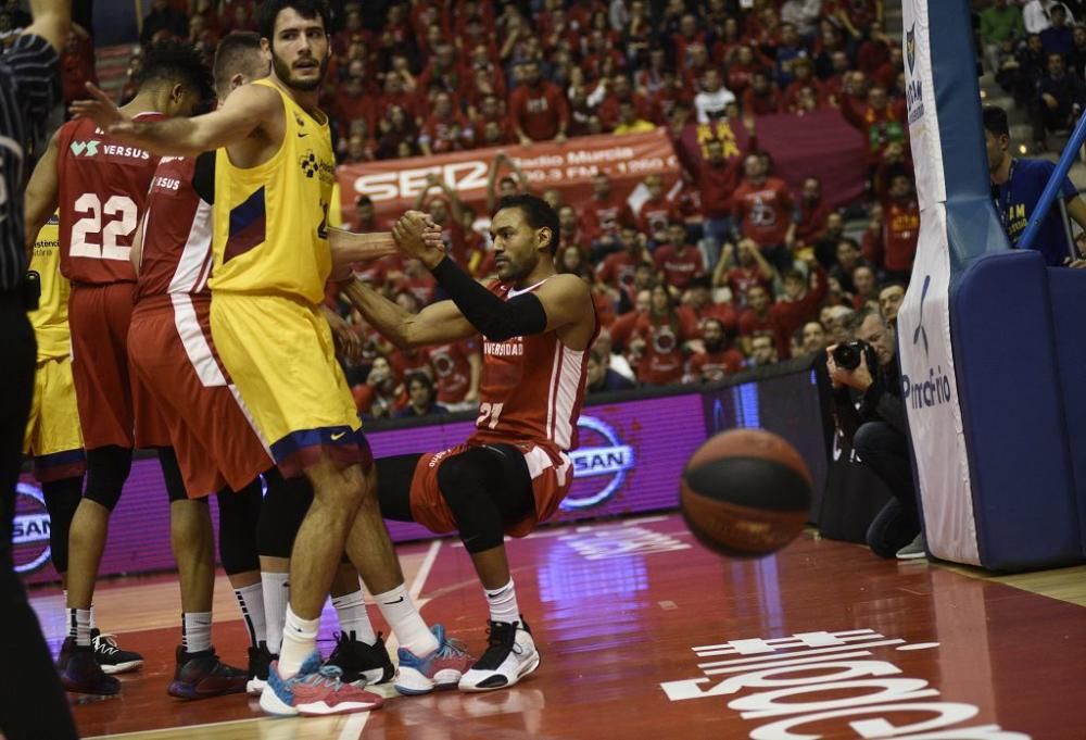 Baloncesto: UCAM Murcia-Barça