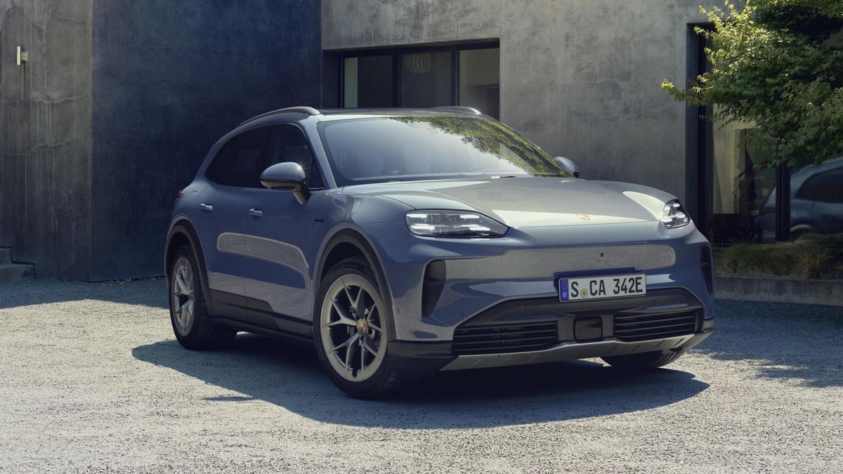 Porsche Cayenne Electric S