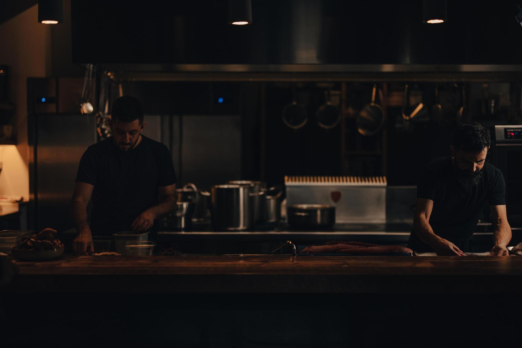 Así es y esto se come en el restaurante Open de Alicante