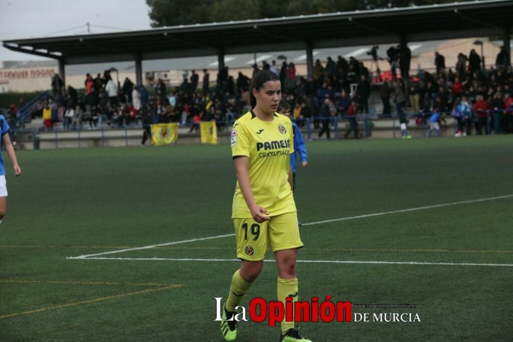 Alhama Granbibio CF-Villareal CF Femenino desde el Complejo Deportivo de Alhama