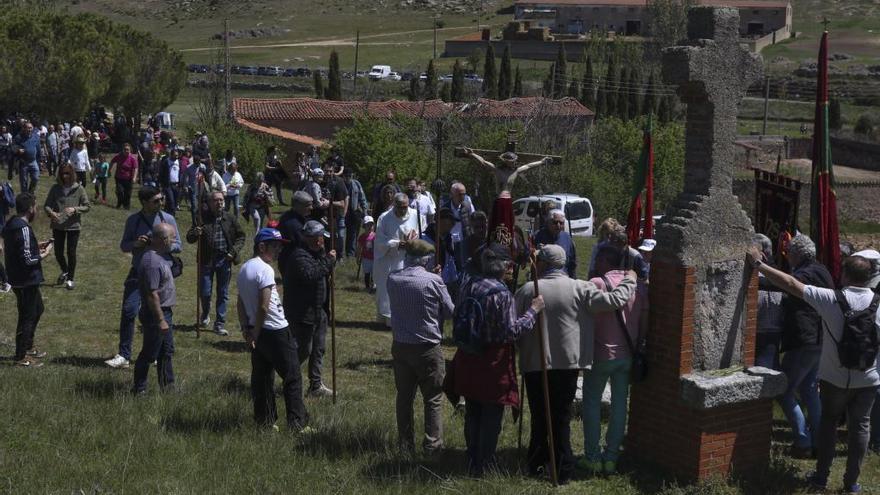 La cofradía de Valderrey planea organizar actos una vez concluya el estado de alarma