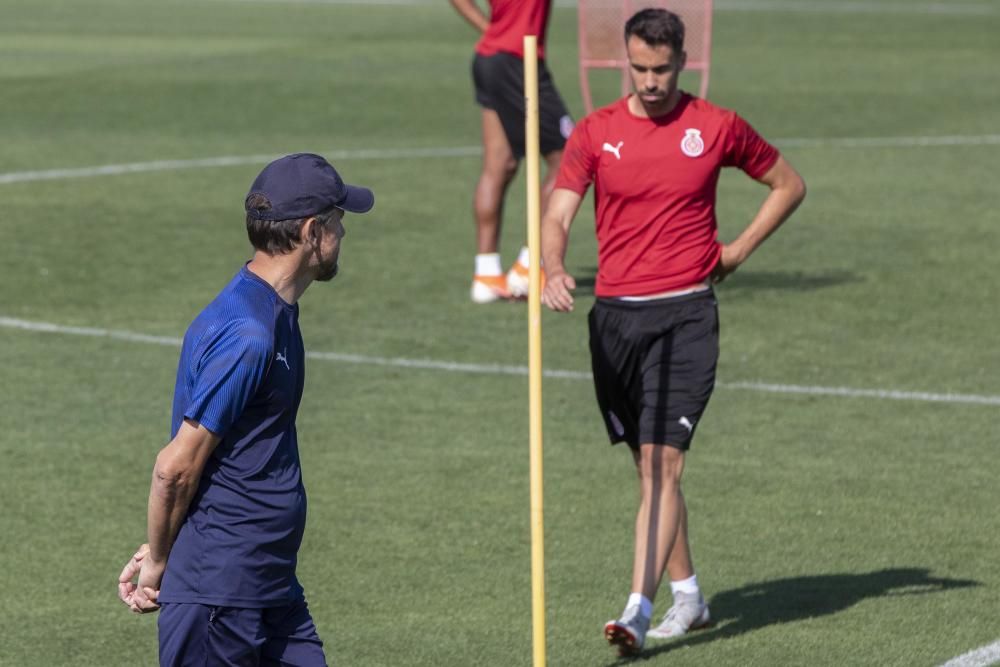 Entrenament del Girona FC