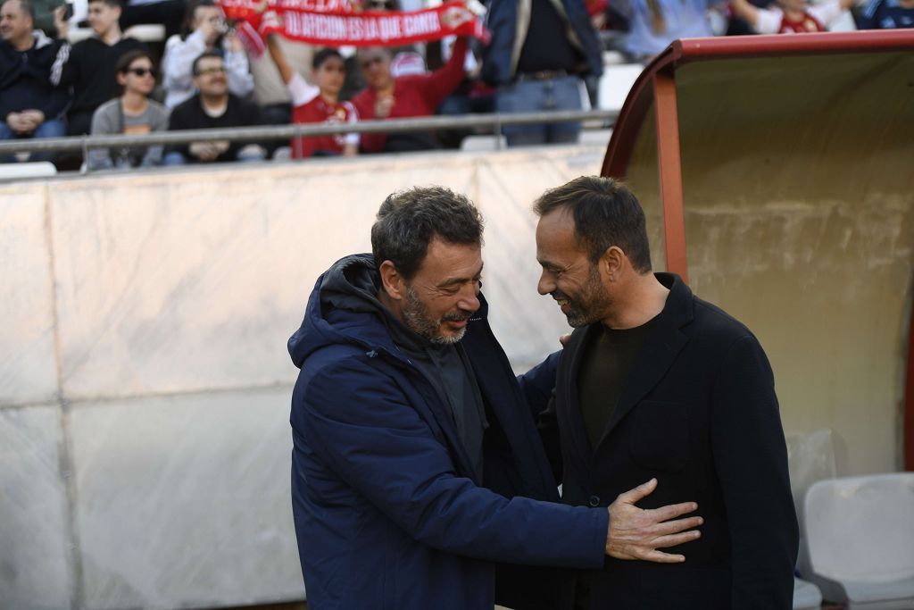 Todas las imágenes del encuentro entre el Real Murcia y el Sevilla Atlético