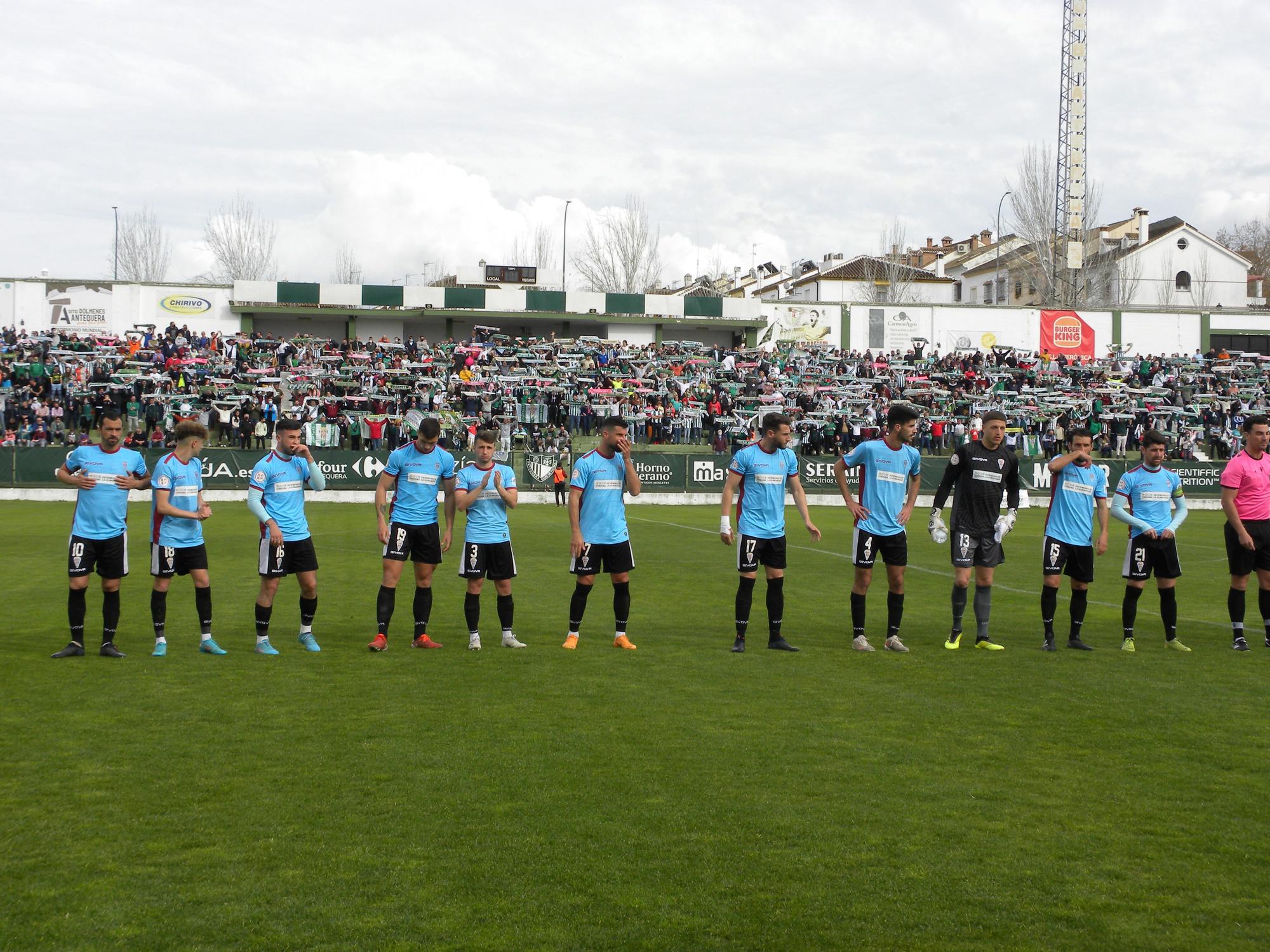 Las imágenes del Antequera-Córdoba CF