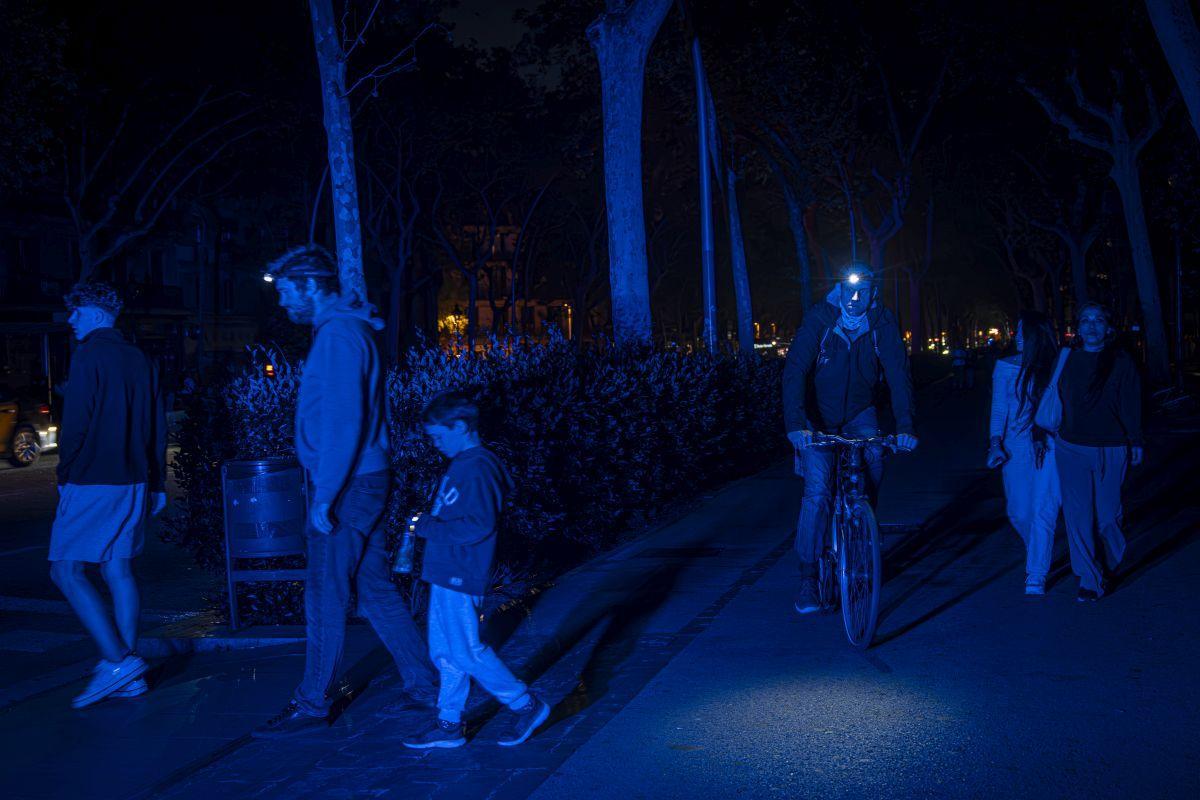 Resumen de un día sin luz en Barcelona