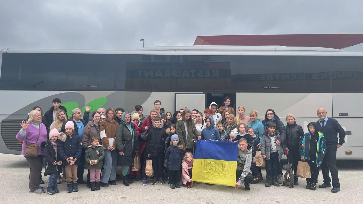 Hace unos días llegó a Alicante un grupo de 51 refugiados, principalmente integrado por mujeres y niños.