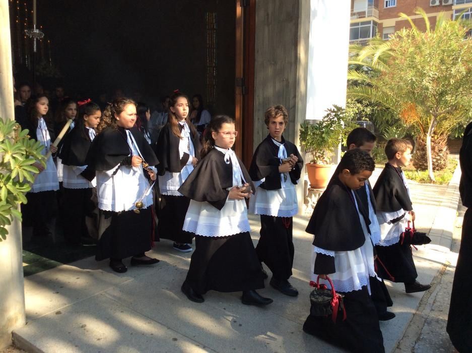 Procesión de la Virgen de Desamparados