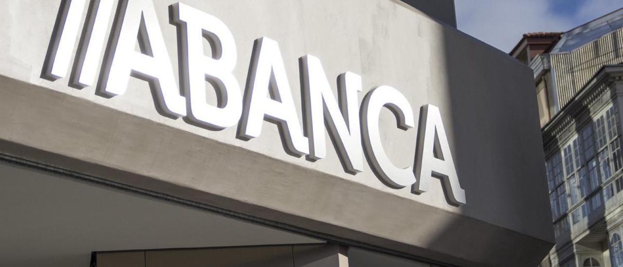 Oficina de Abanca.