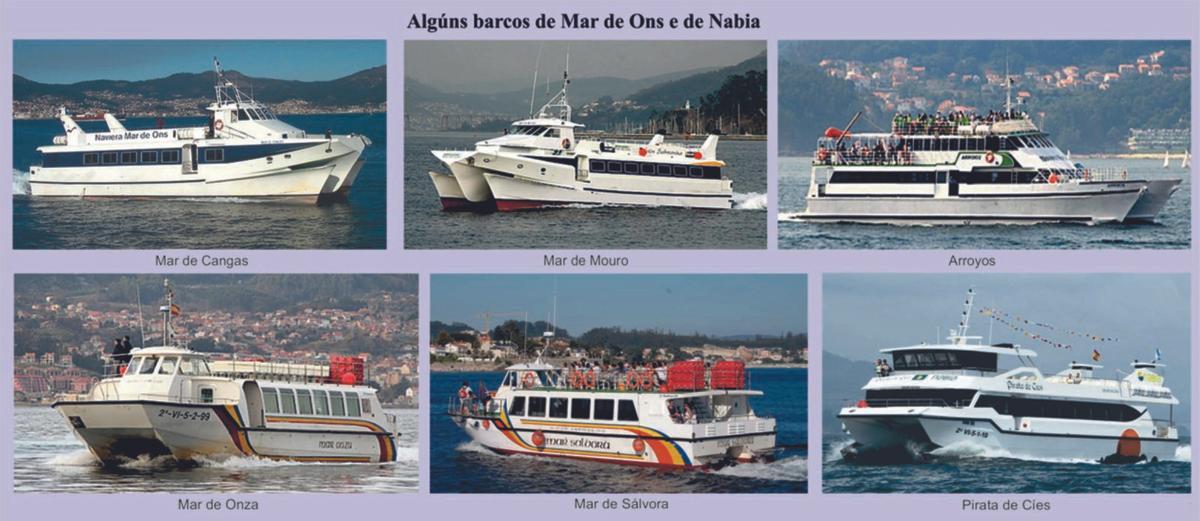 Barco con desembarque pola proa.  |  Arquivo do autor