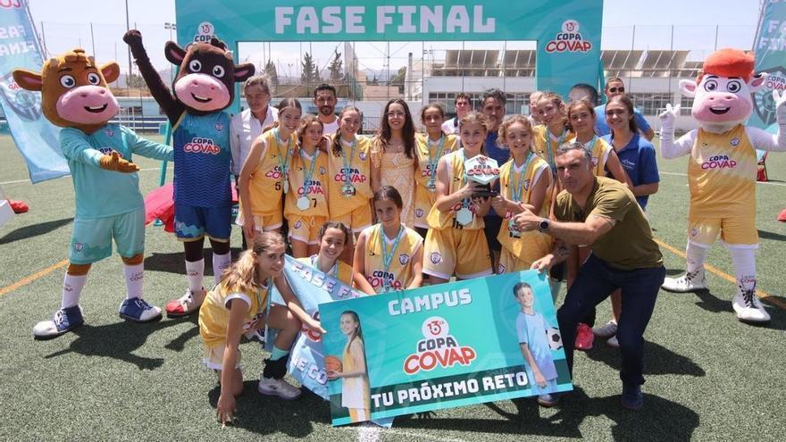 La Salle lleva a Córdoba al título en la fase final de la Co