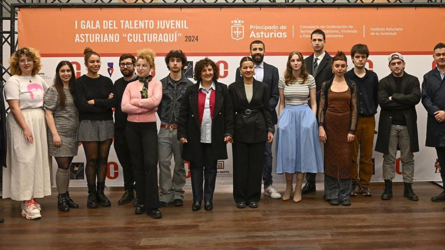 El arte joven asturiano quiere tener más red y menos precariedad | IVÁN MARTÍNEZ