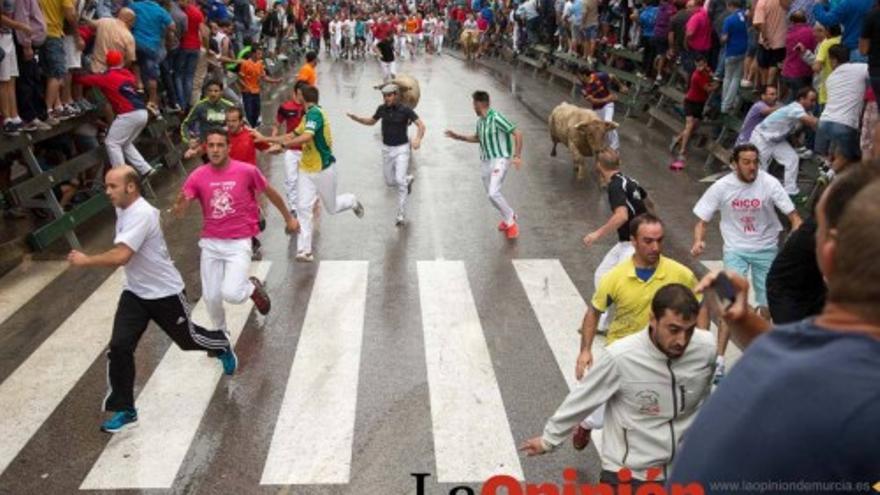 Cuarto encierro Feria del Arroz 2015, Calasparra