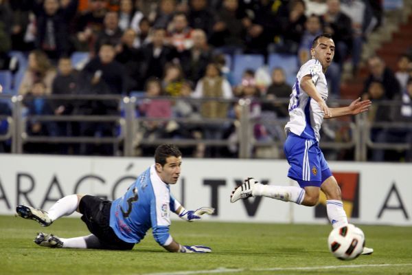 Real Zaragoza 1 - Racing de Santander 1