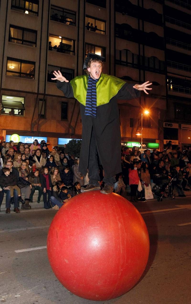 Los Reyes Magos llegan a Zaragoza