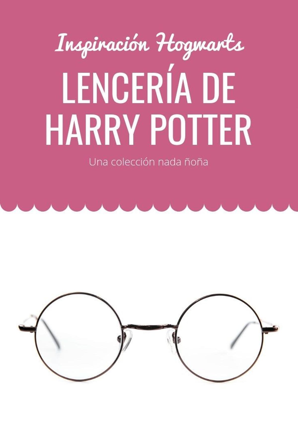 Lencería sexy de Harry Potter