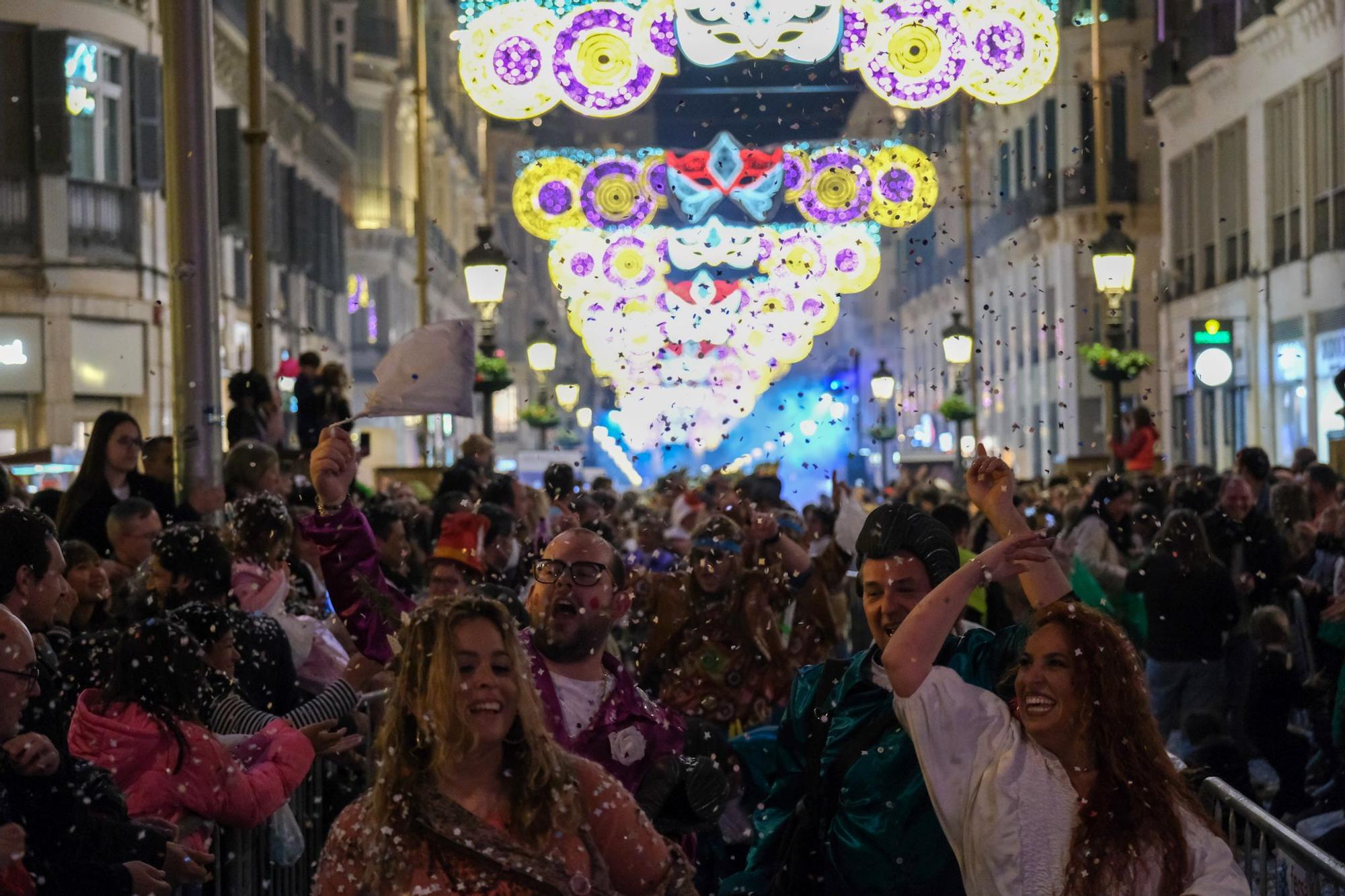 Carnaval de Málaga 2023 I La Batalla de las flores