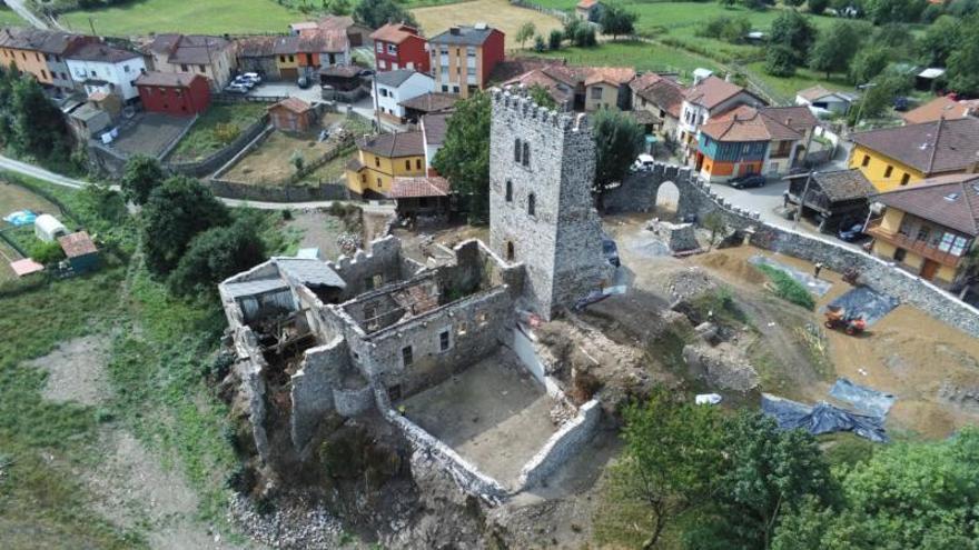 La torre de Soto sale de la &quot;lista roja&quot; del patrimonio en peligro tras su rehabilitación