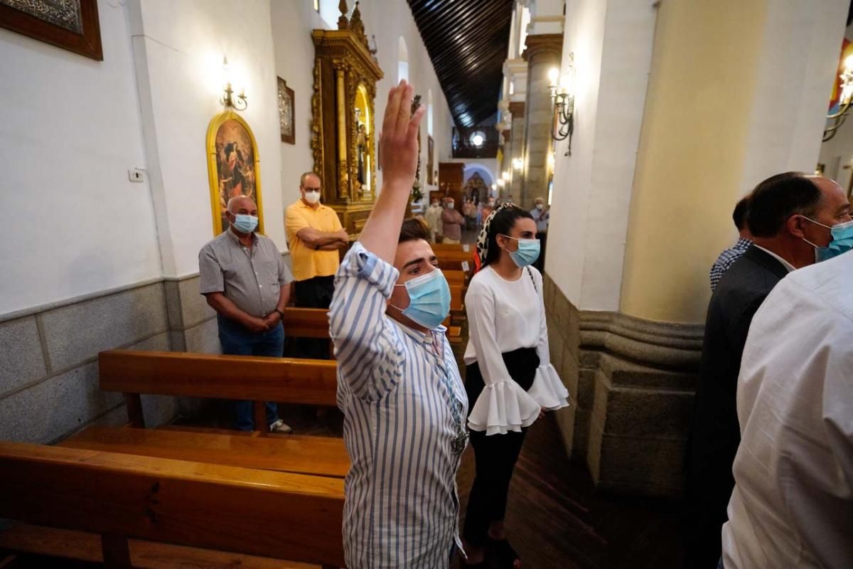 La Virgen de Luna ya está en Villanueva de Córdoba