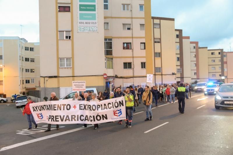 Concentración de Asoc. Rehoyas Avanza contra la reposición  | 17/01/2019 | Fotógrafo: Tony Hernández