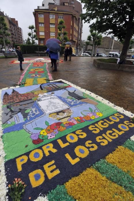 La celebración del Corpus Christi en Oviedo