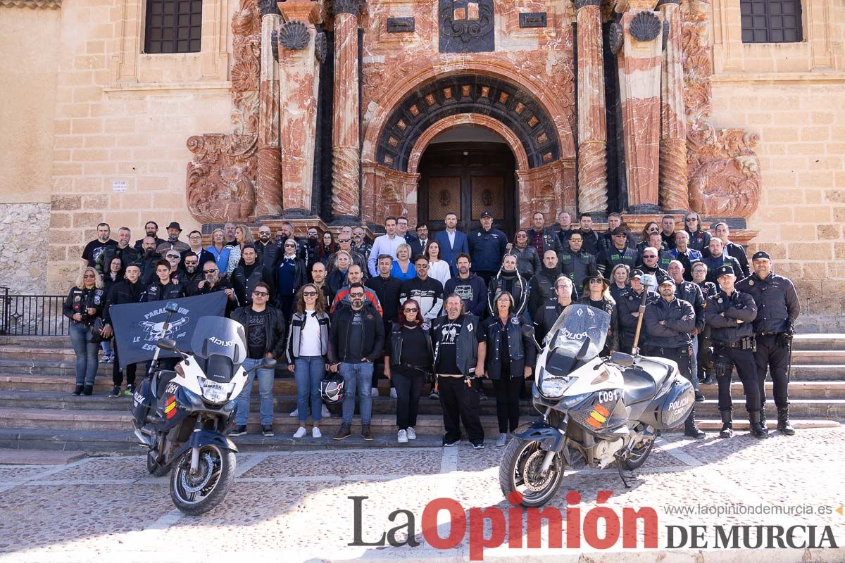 Ruta Motociclista Santos Ángeles Custodios a Caravaca