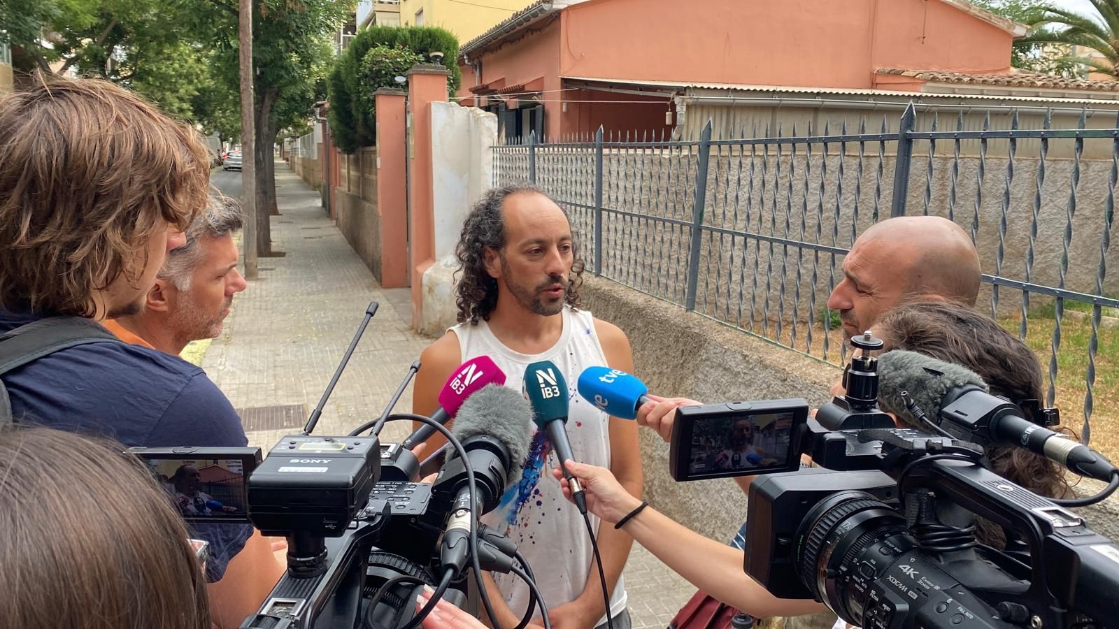 Suspendido un desahucio en es Rafal que afectaba a dos familias con menores