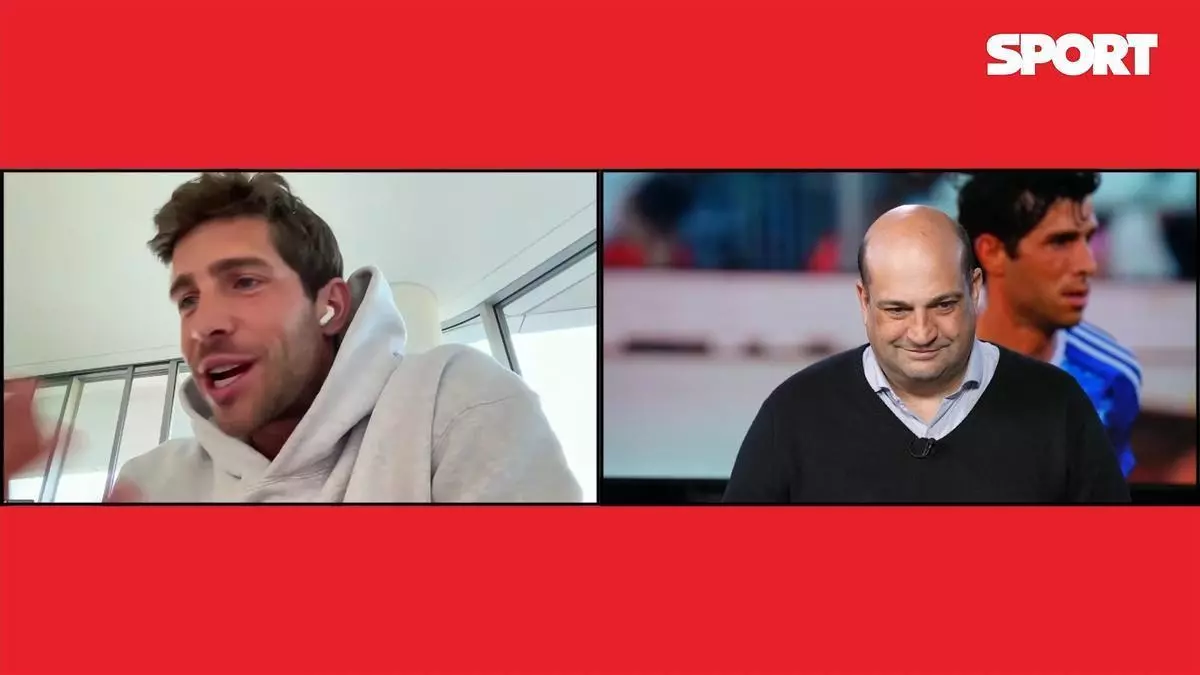 El test más personal de Sergi Roberto: ¿tiramisú o crema catalana?