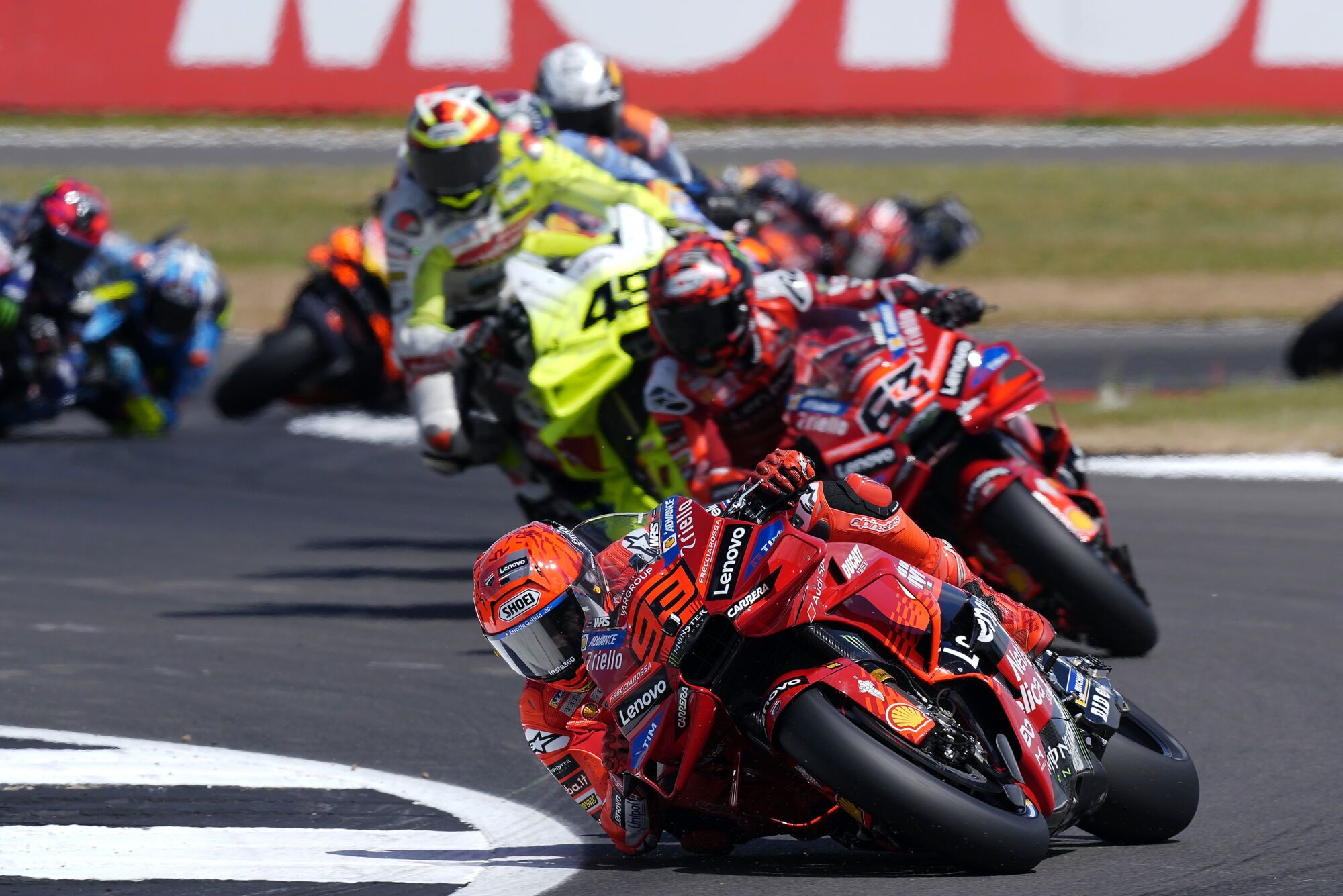 El GP de Gran Bretaña de MotoGP, en imágenes.