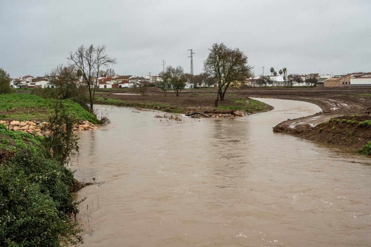 Rivera de los Limonetes, este martes.